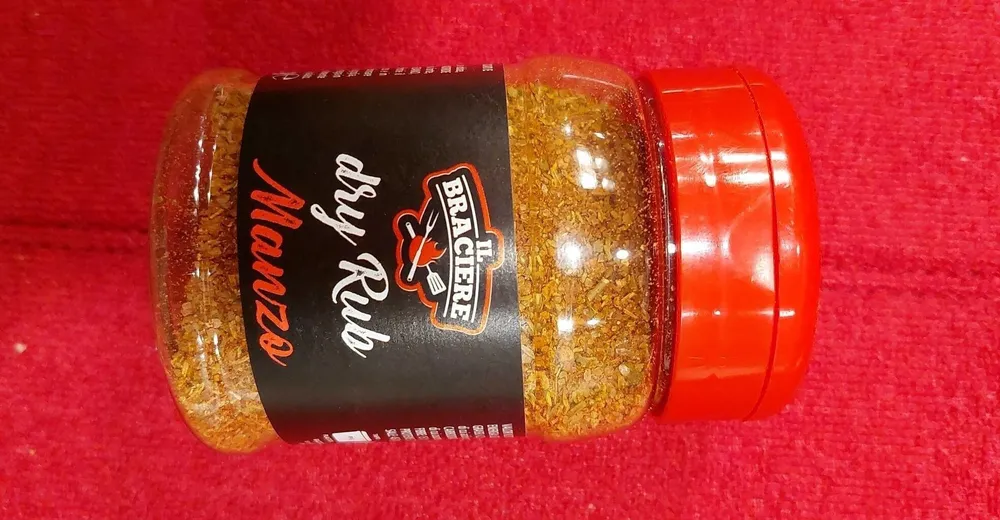 Dry Rub di manzo