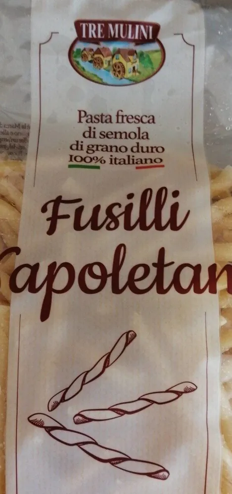 Fusilli napoletani