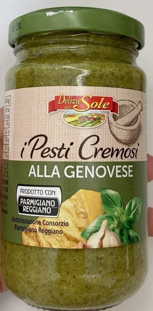 I pesti cremosi alla genovese