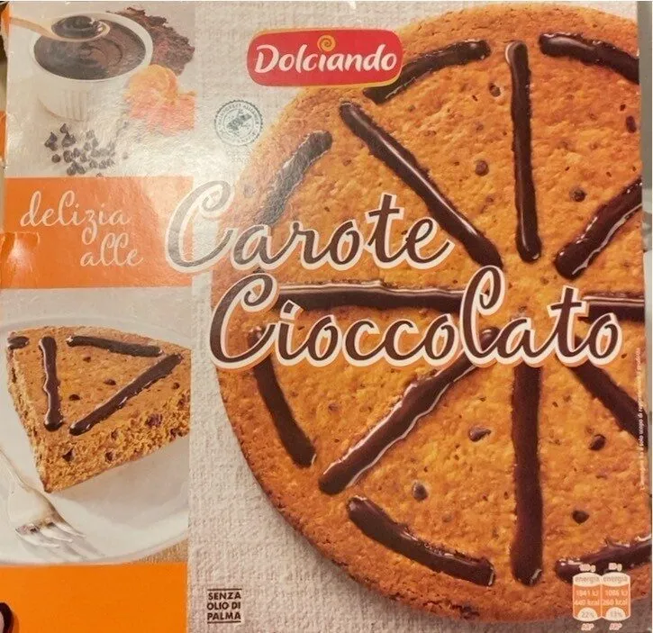 Dellzia alle carote cioccolato