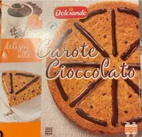 Dellzia alle carote cioccolato