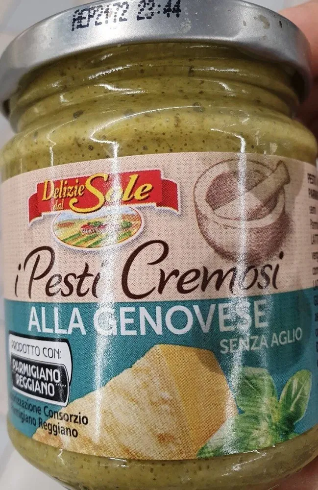 Pesti cremosi alla genovese