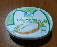 Latticino fresco spalmabile