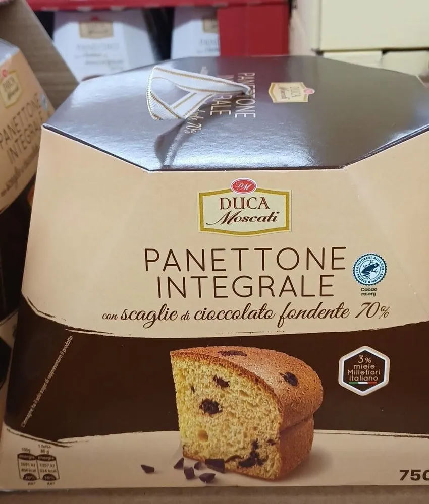 Duca moscati panettone integrale
