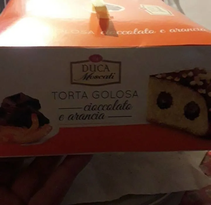 Torta golosa