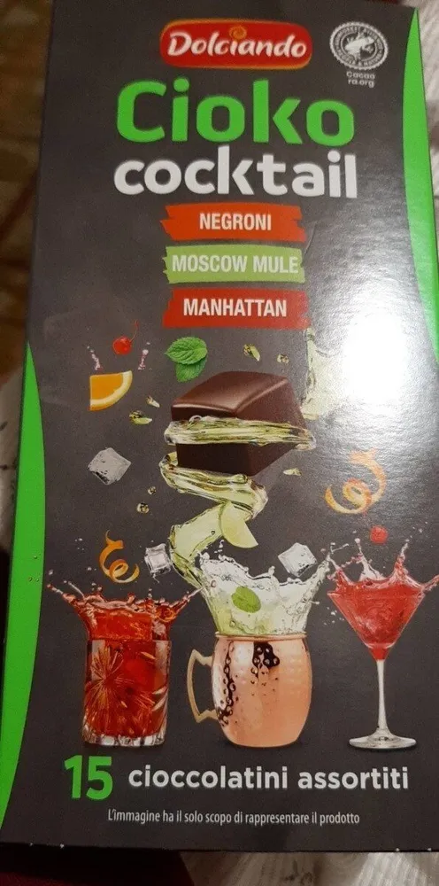 Cioko cocktail