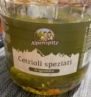 Cetrioli speziati in agrodolce