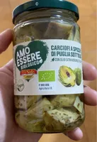 Carciofi a spicchi di puglia sott’olio