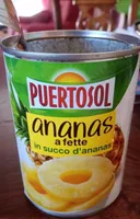 Ananas a fette