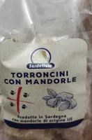 Torroncini con mandorle