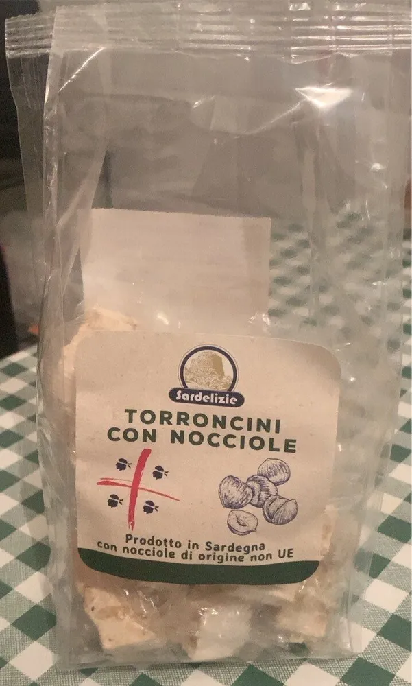 Torroncini con nocciole