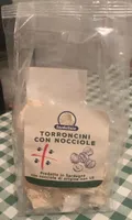 Torroncini con nocciole