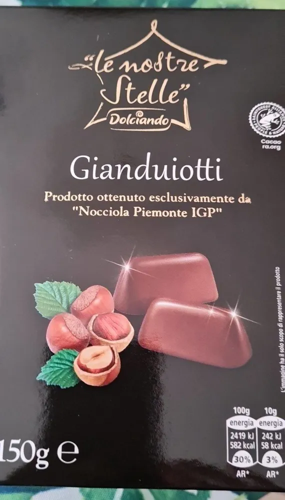 Gianduiotti