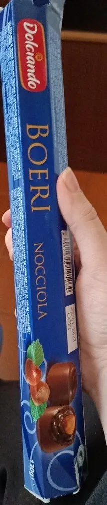 Boeri nocciola