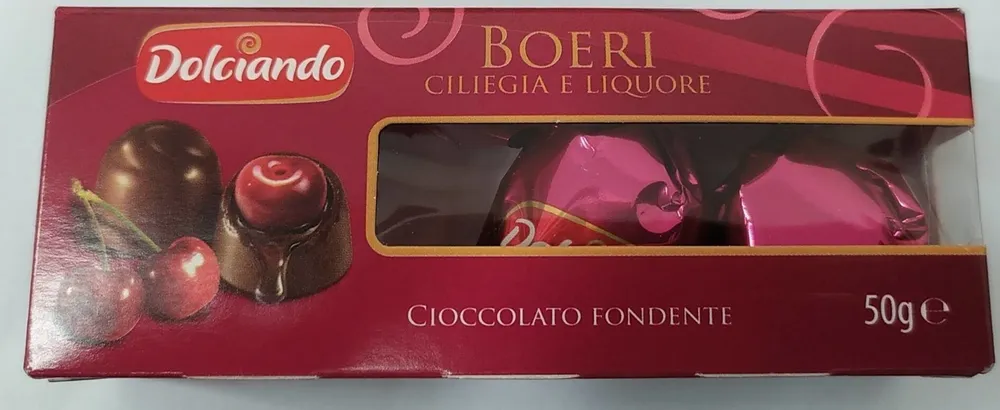 BOERI CILIEGIA E LIQUORE