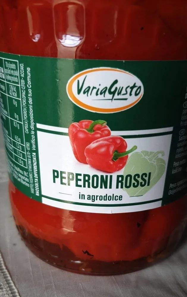Peperoni rossi