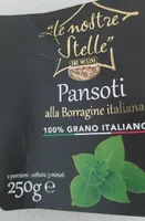 Pansoti alla Borragine italiala