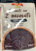 Pronti in due minuti Riso nero