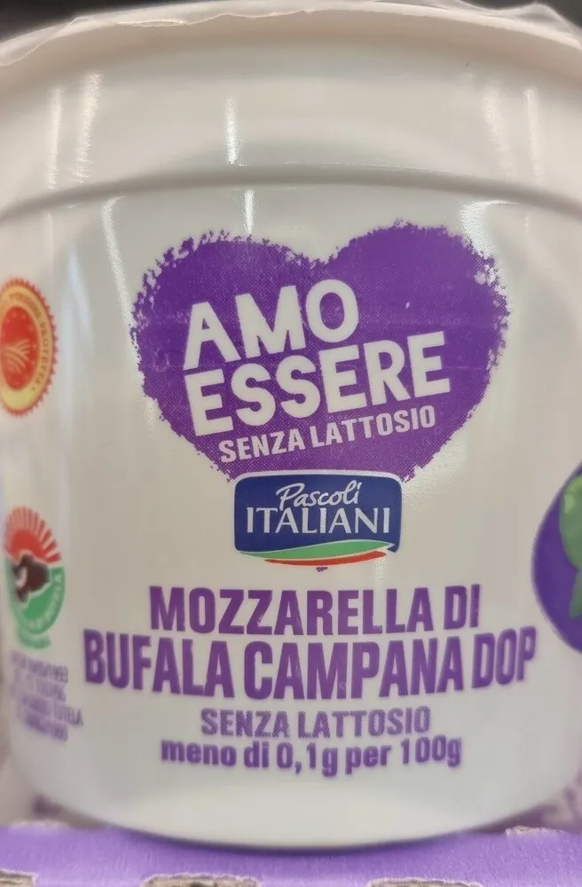 Mozzarelle di bufala campana