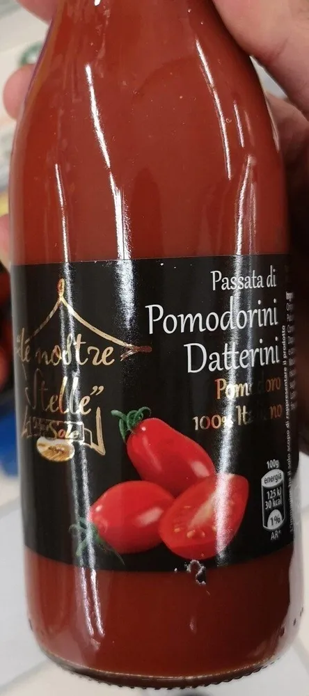 Passata di pomodorini datterini