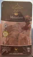 Mezzelune alla crema di cioccolato e cacao