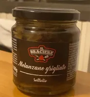 Melanzane grigliate sott’olio
