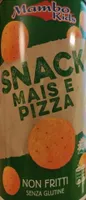 Snack mais e pizza