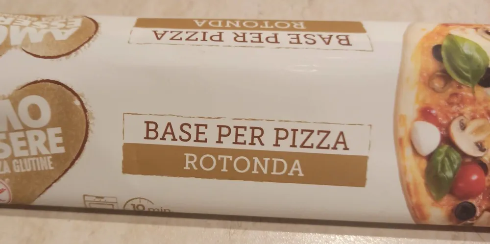Base pizza