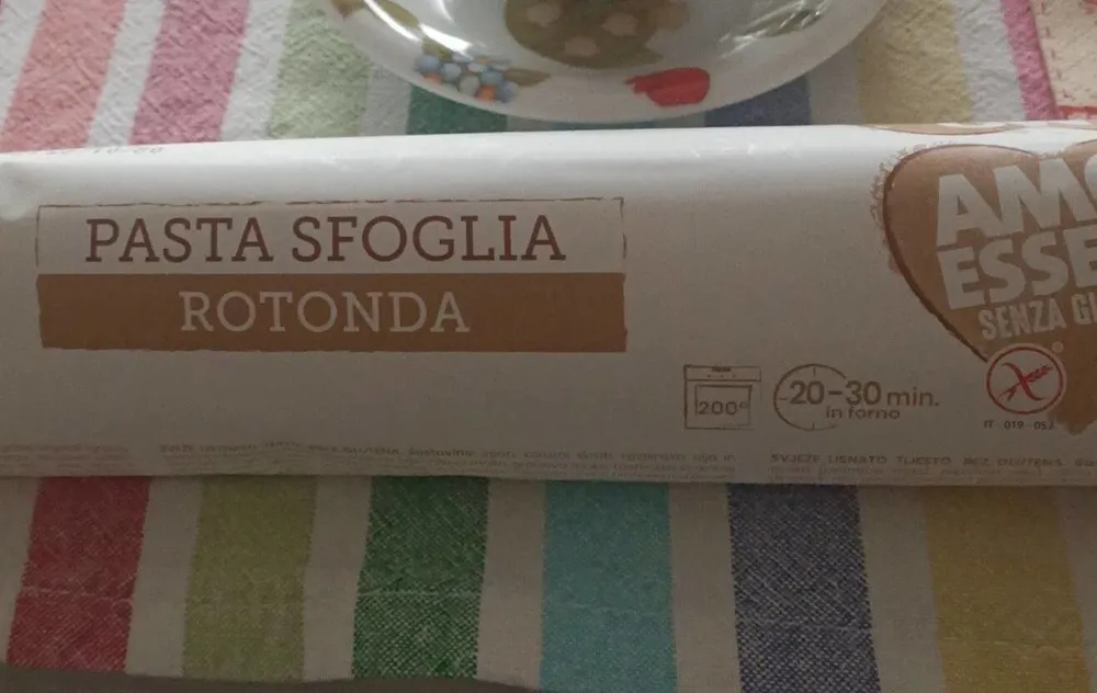 Pasta sfoglia rotonda