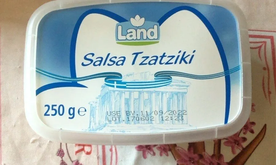 salsa tzatziki