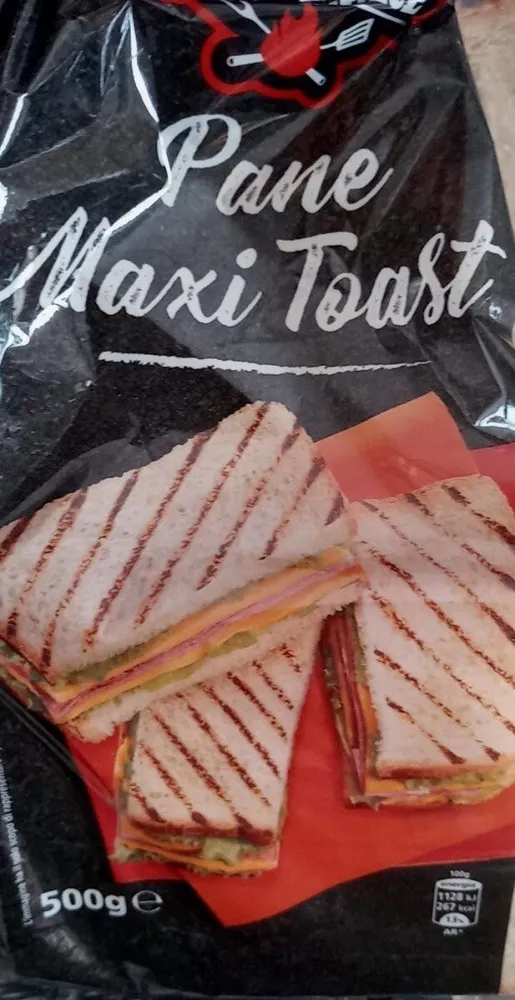 Pane maxi toast