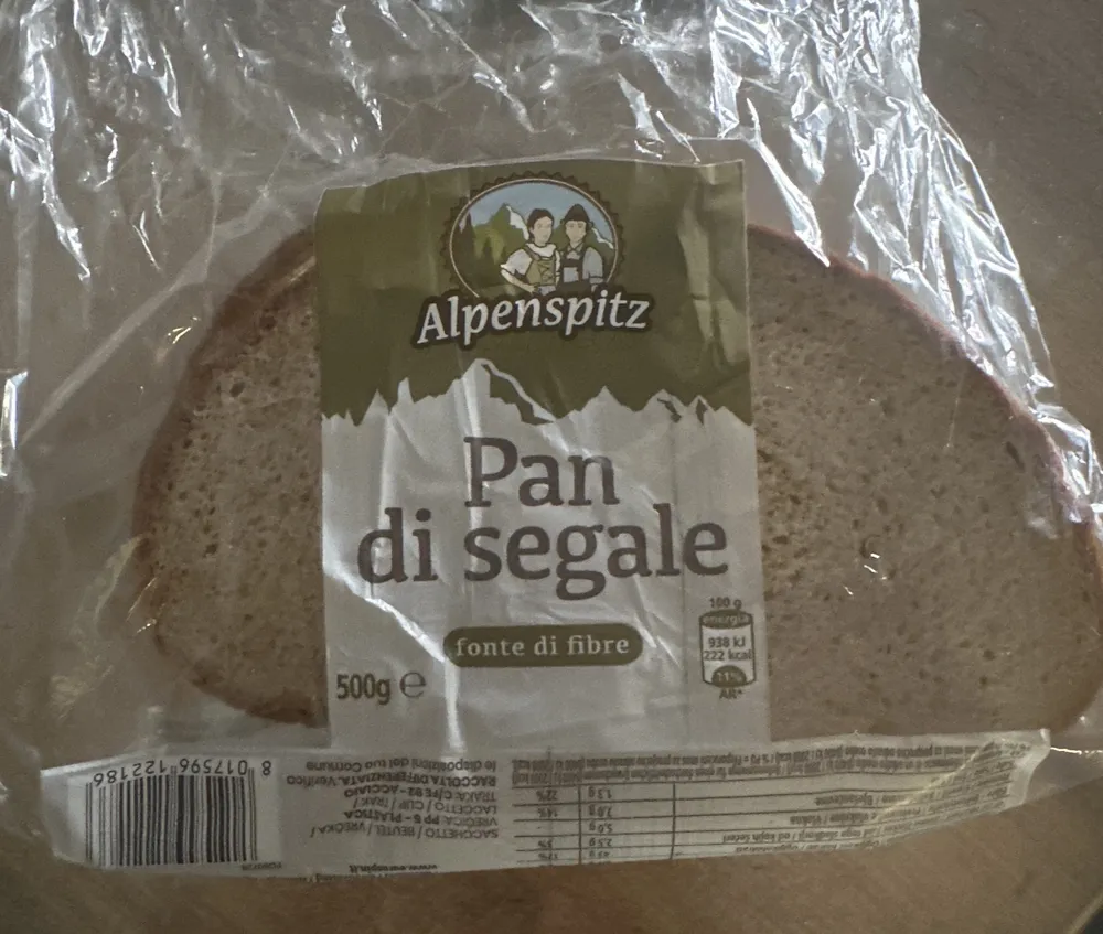 Pan di segale