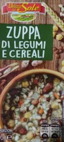 Zuppa di legumi e cereali