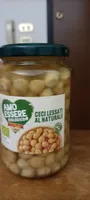 Ceci lessati al naturale
