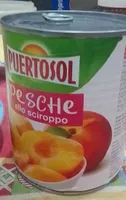 Pesche sciroppate