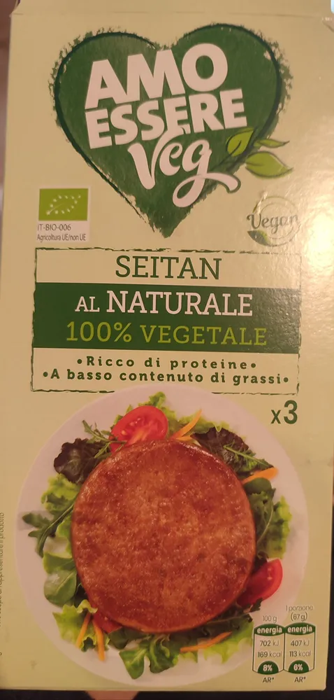seitan al naturale