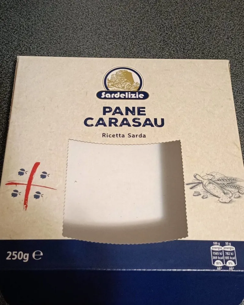 Pane Carasau