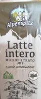 Latte intero microfiltrato alpenspitz