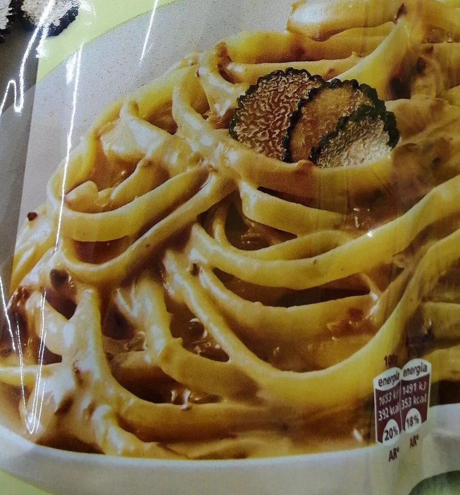 Tagliolini al tartufo