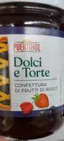 Marmellata dolci e torte