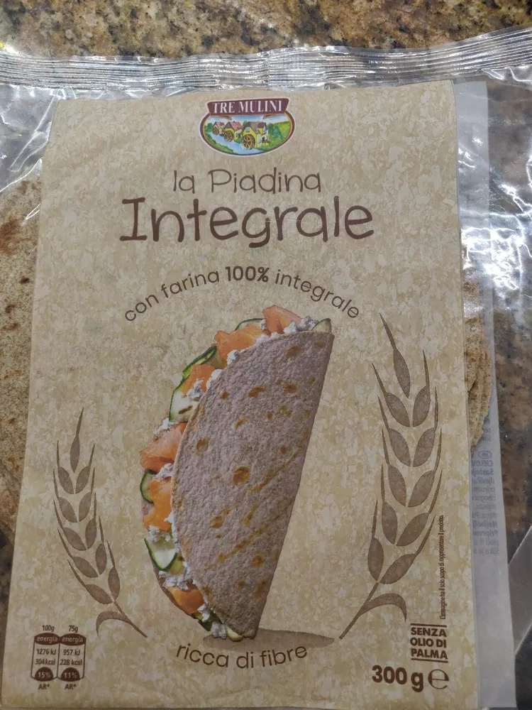 Piadina integrale
