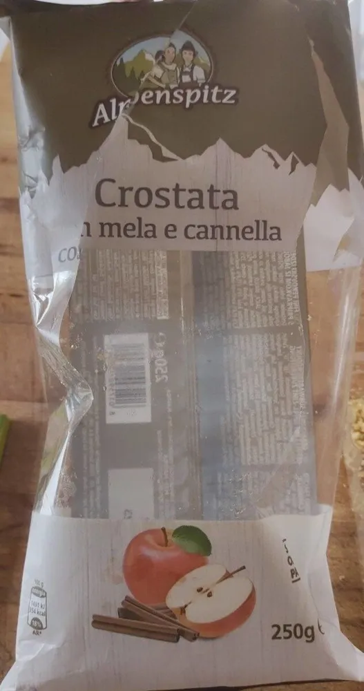 Crostata con mela e cannella