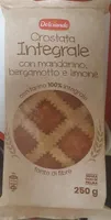 Crostata integrale con mandarino, bergamotto e limone
