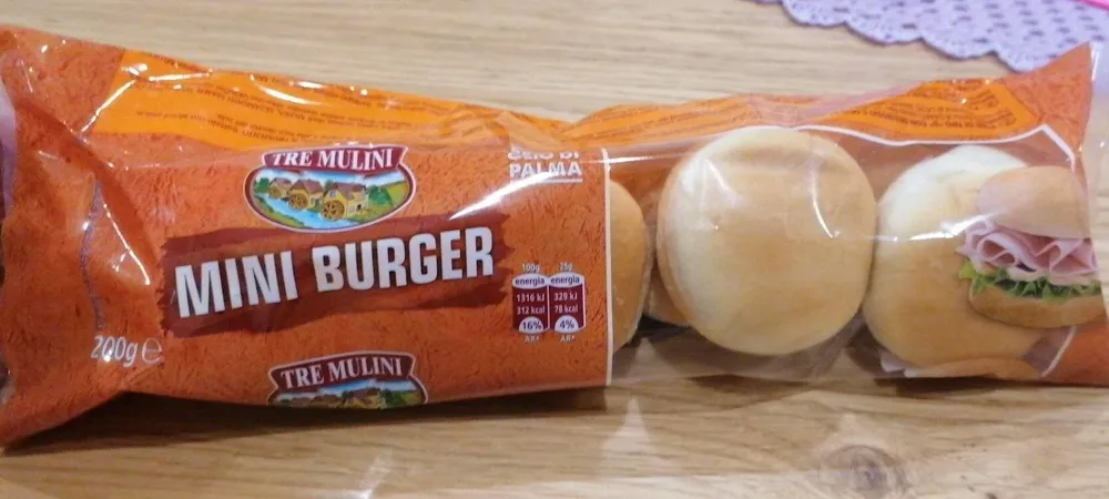 Mini burger