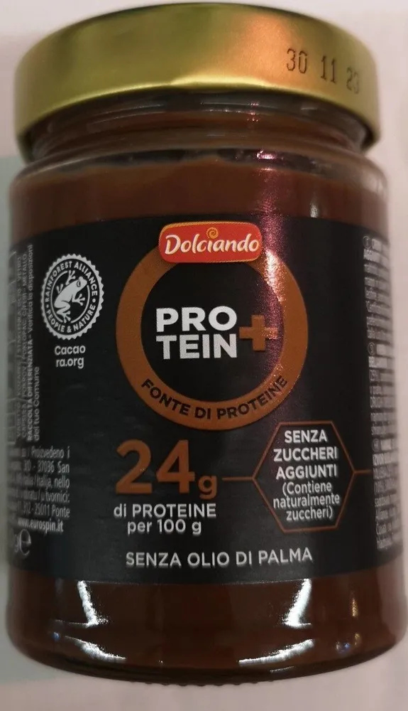 Crema spalmabile al cacao