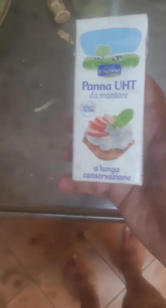 Panna UHT da montare