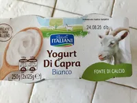 Yogurt di capra bianco