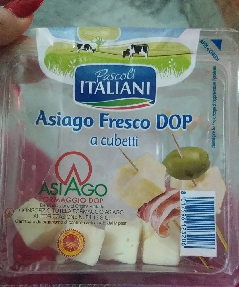 Asiago fresco DOP