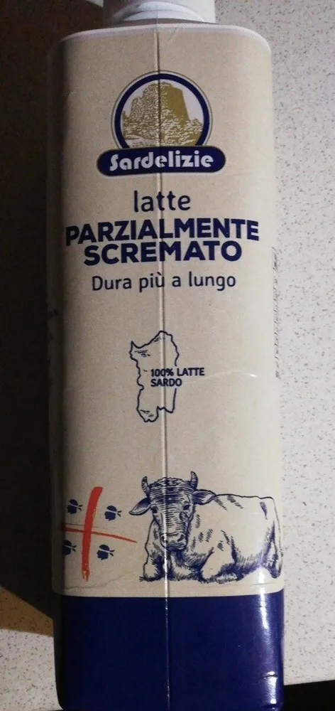 Latte Parzialmente Scremato