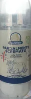 Latte fresco pastorizzato parzialmente scremato